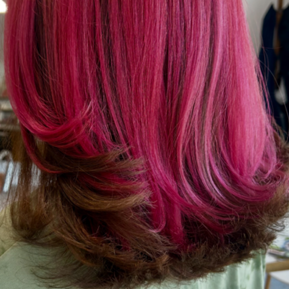 Blowout & Treatment at The Girl House in Springfield, MO