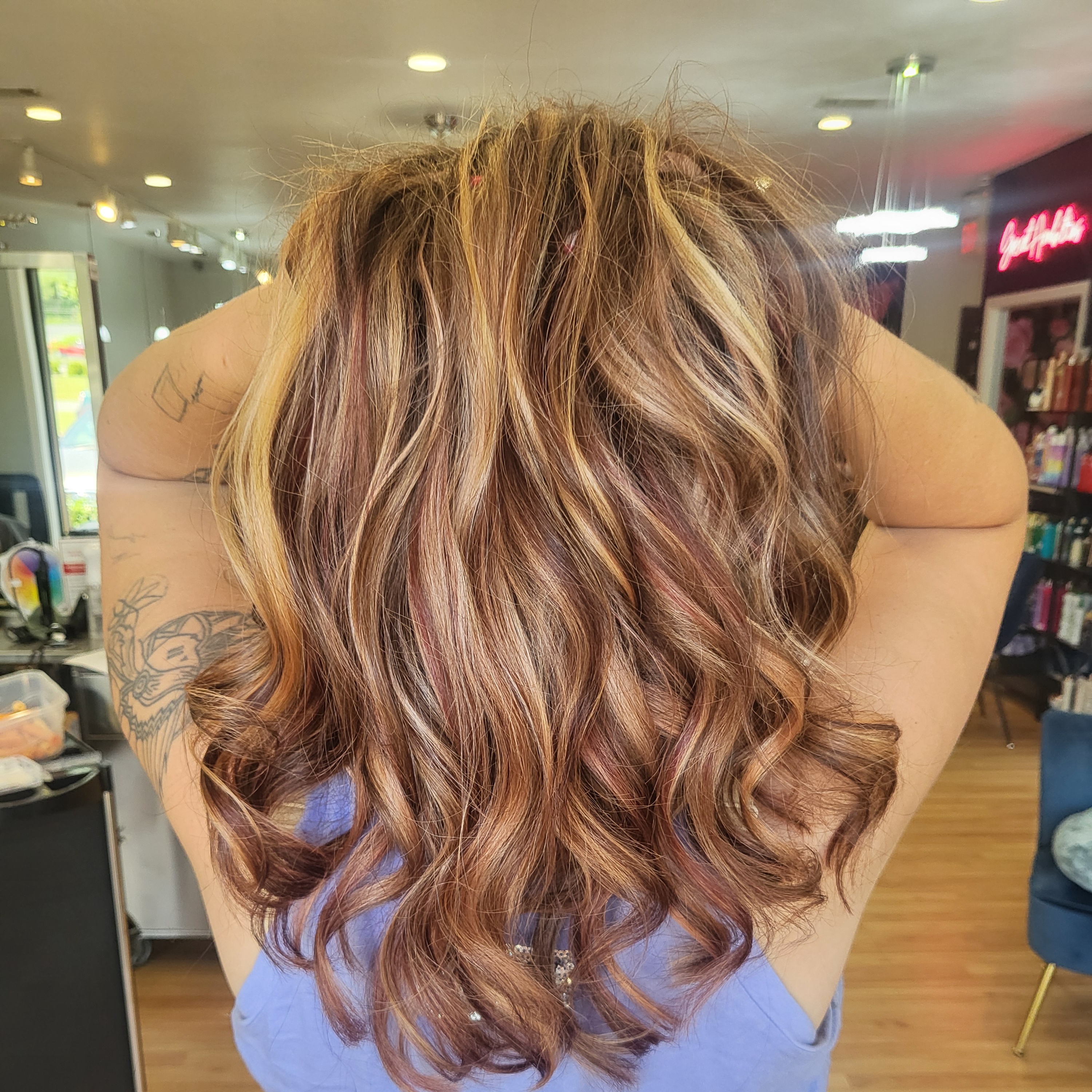 Full Foil Highlight/ Lowlight at Hairapy With Lauren in Mayfield, KY