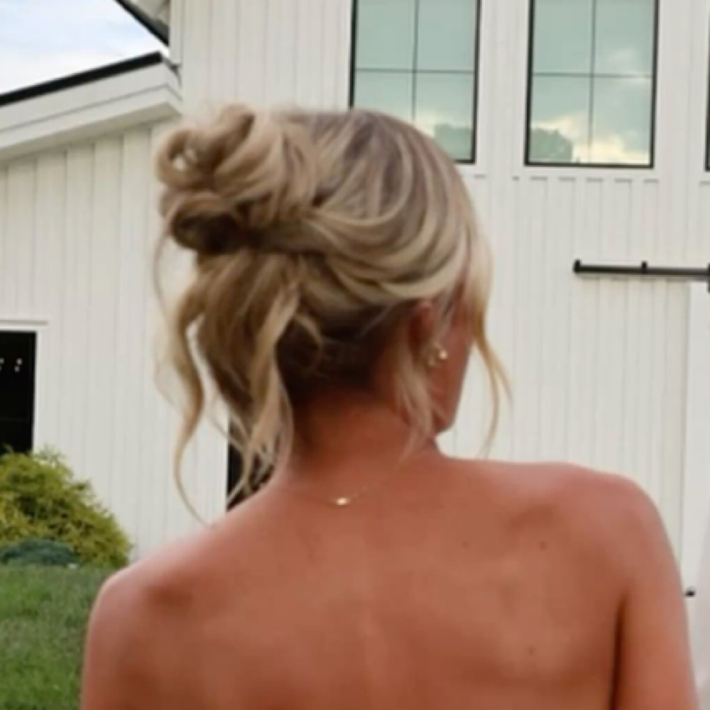 Special Occasion Updo at Hair by Lydia Grace in Easton, MD