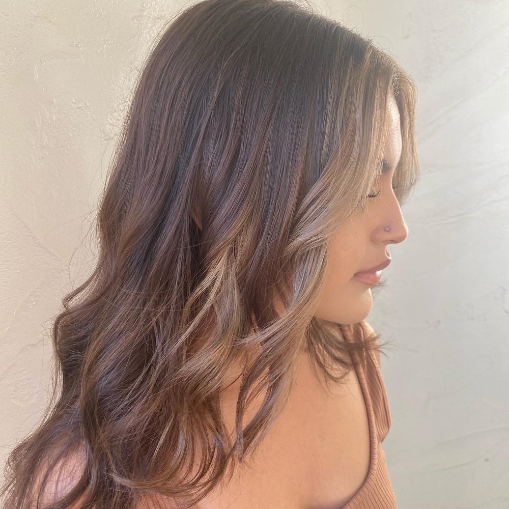 Color With Highlights Cut Included