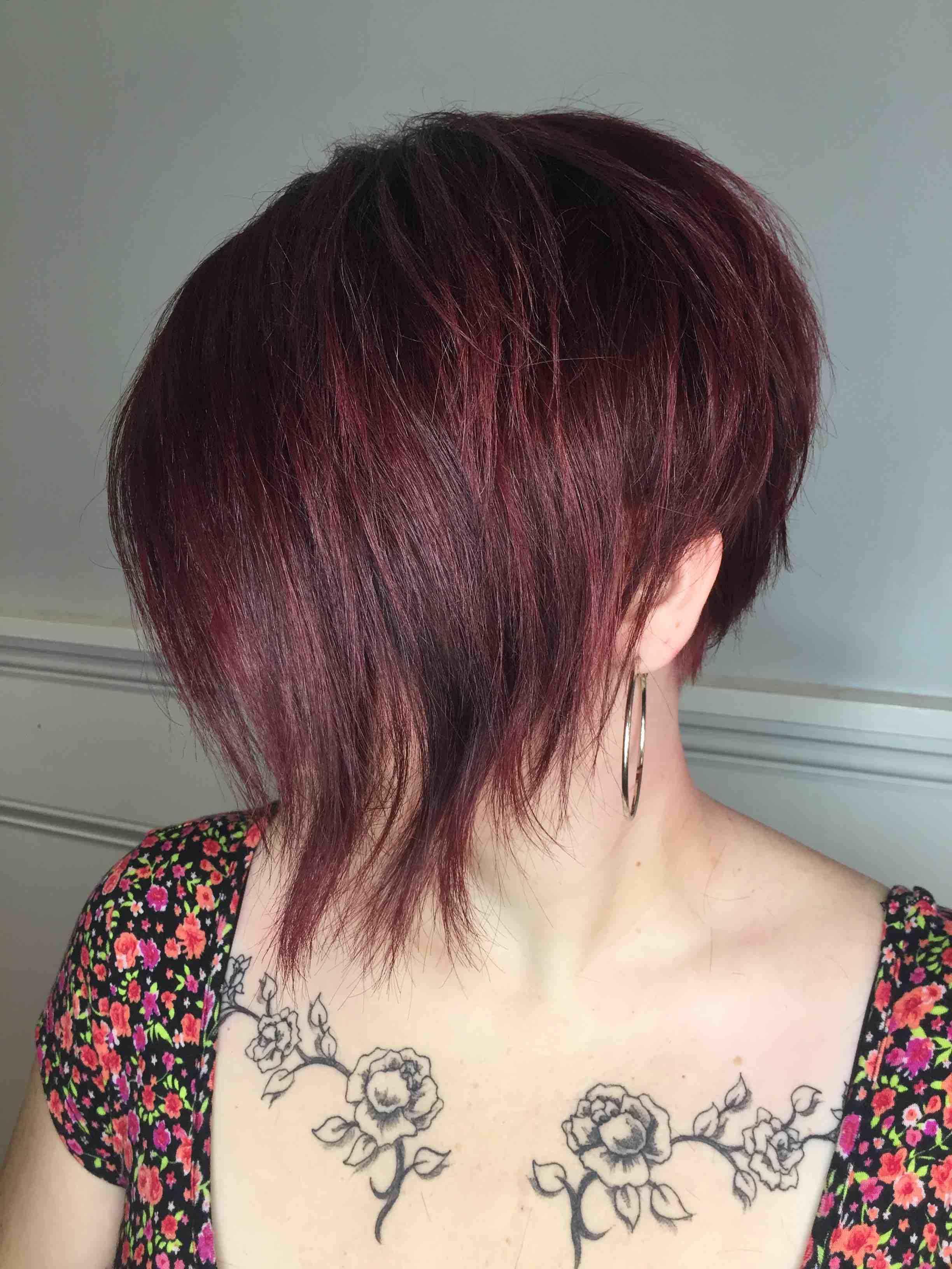 Color Change (full head color)