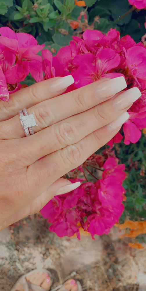 Full Set Sculptured Acrylic Or Gel