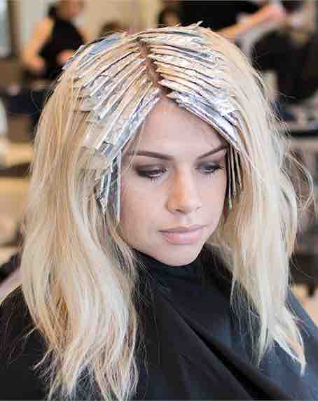 Full Head Hilite/Hairpainting