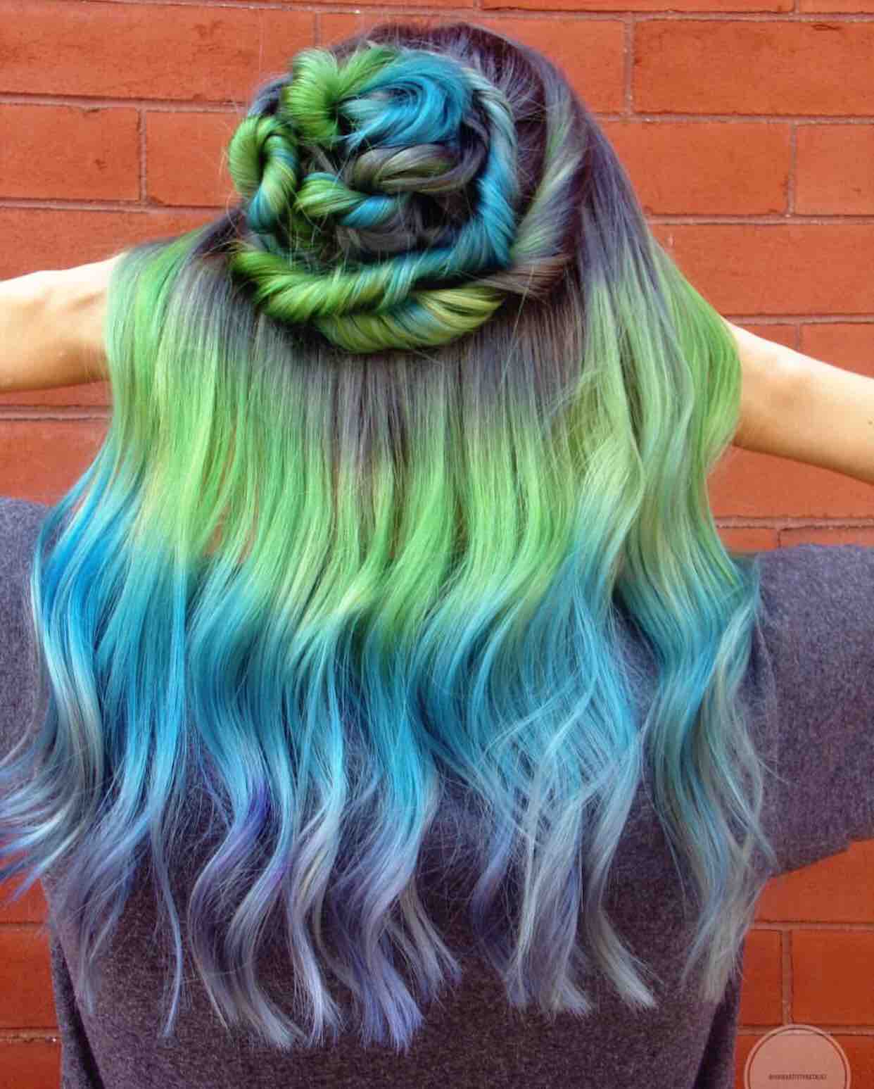 VIVIDS/UNICORN HAIR