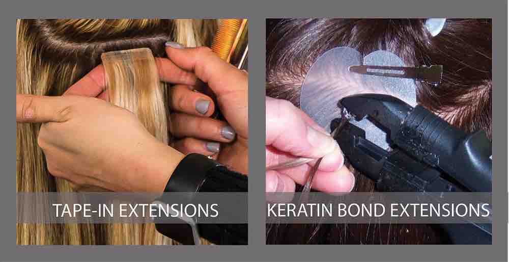 HAND TIED EXTENSIONS