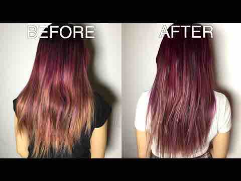 Gloss Toner & Blowout