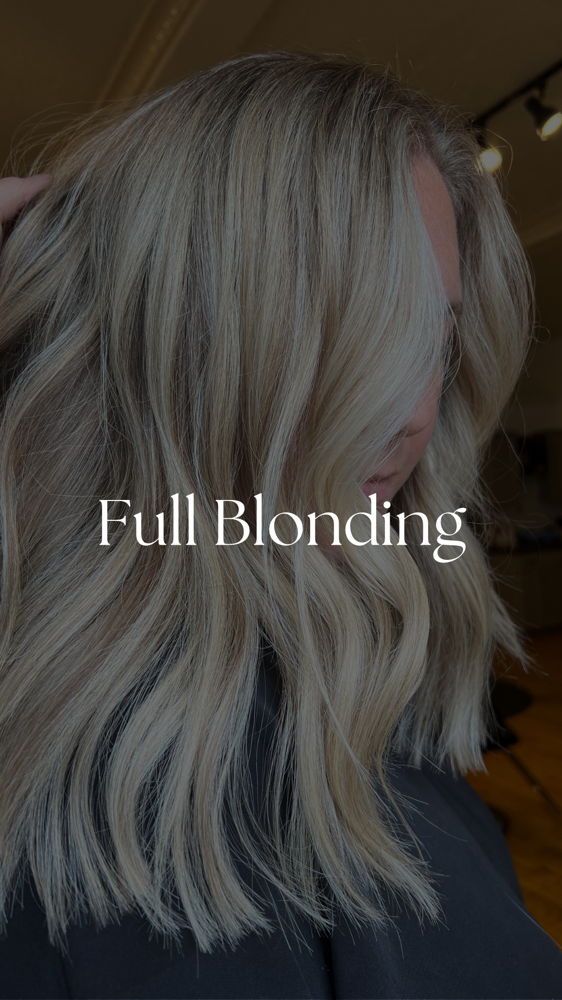 Full Blonding