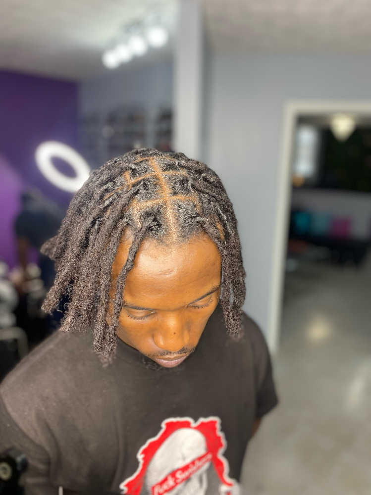 Locs Extensions $250-$400