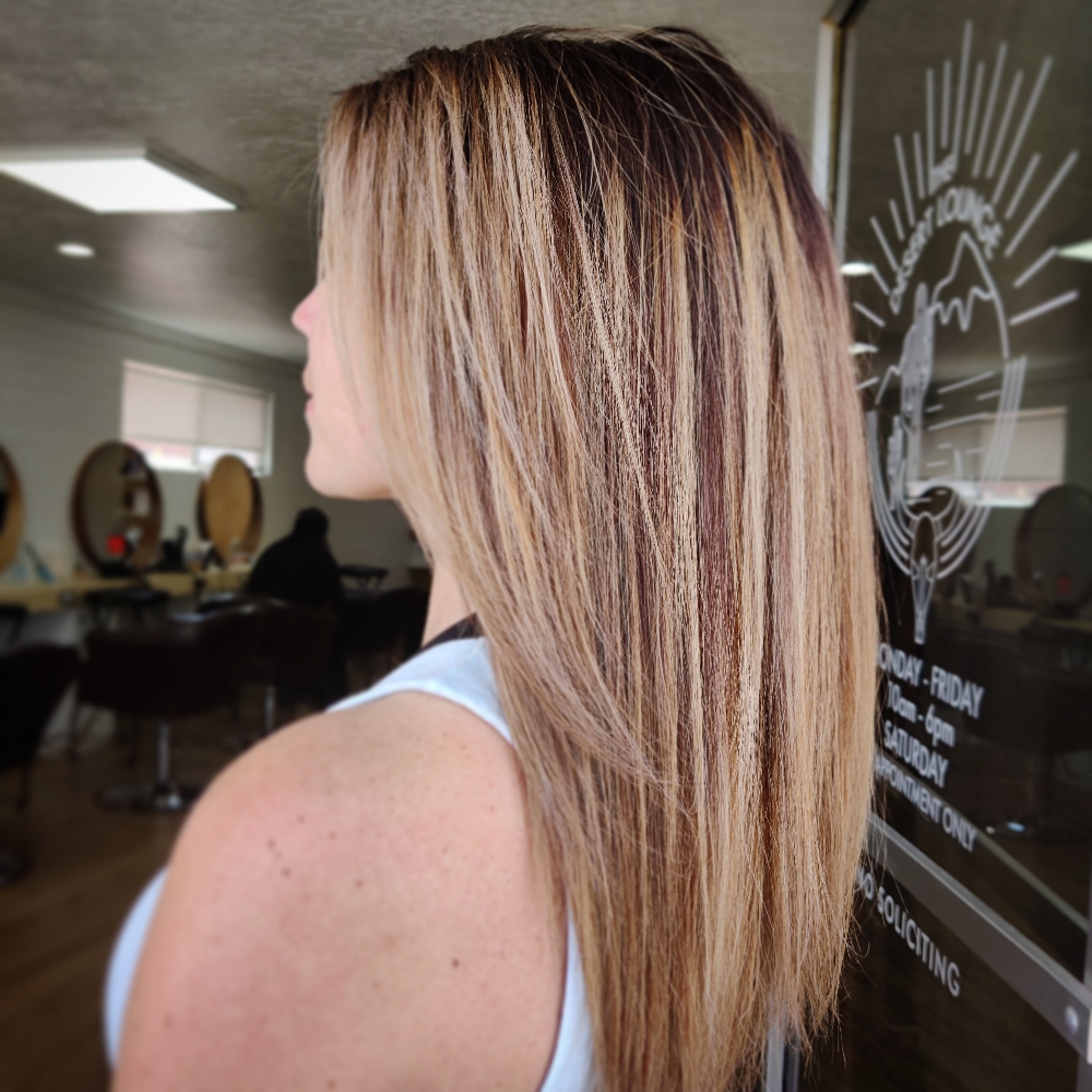 Add Root Touch Up To Highlight