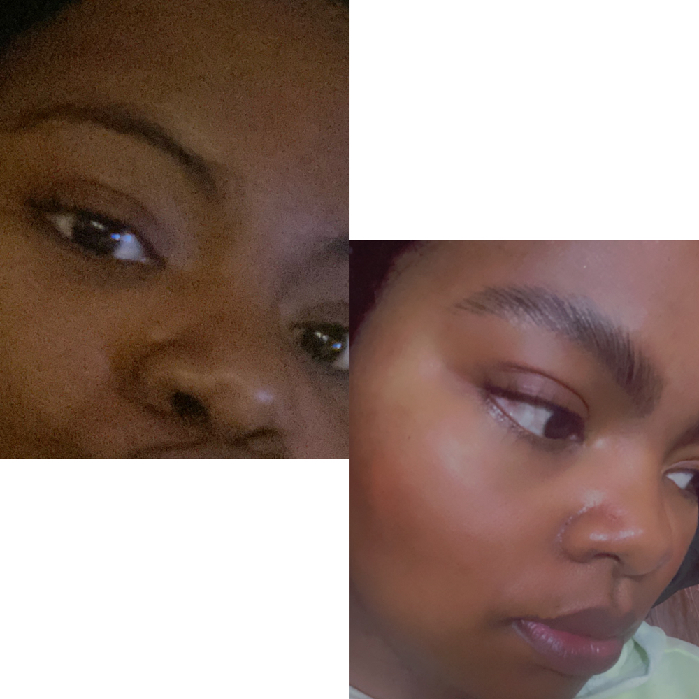Eyebrow Lamination With Tint