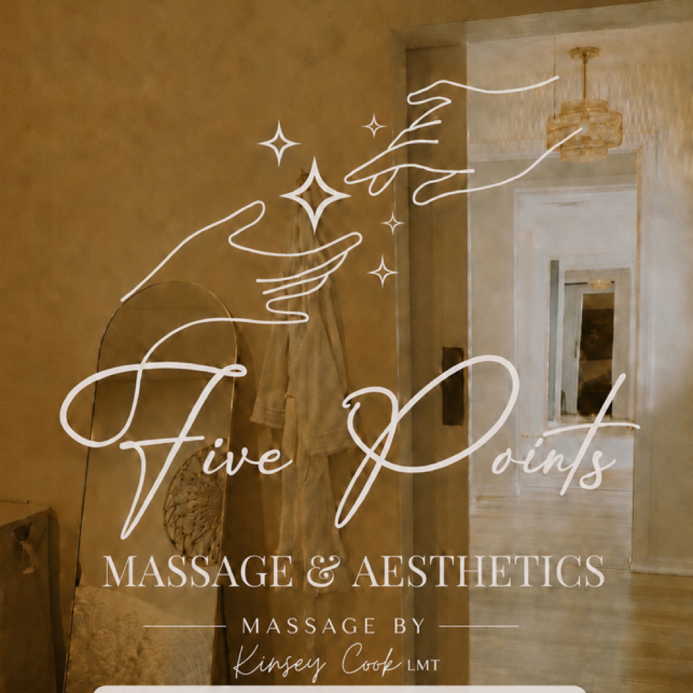 90 Min Therapeutic Myofascial at Five Points Massage & Aesthetics in Dalton, GA