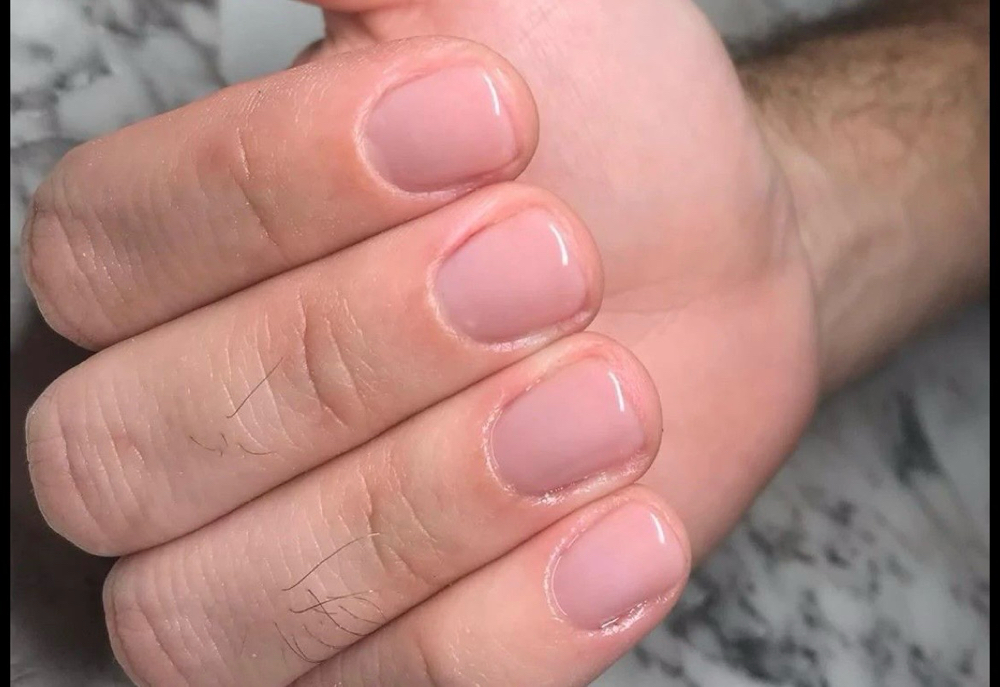 Mens Manicure at Polished By Alexis in Mount Vernon, OH