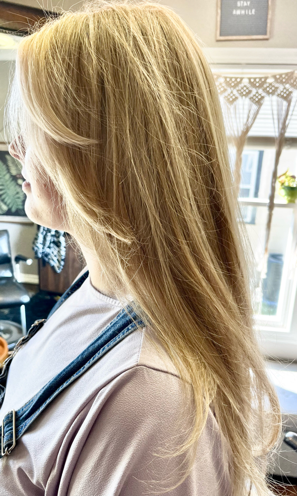 Partial Balayage Highlight