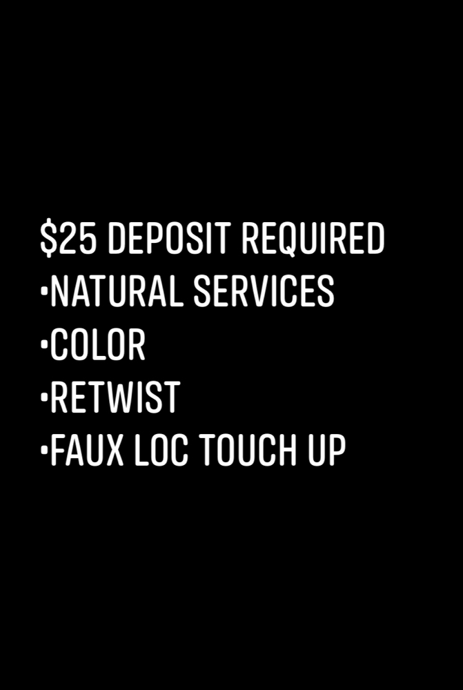 Faux Loc Touch Up/Take Down