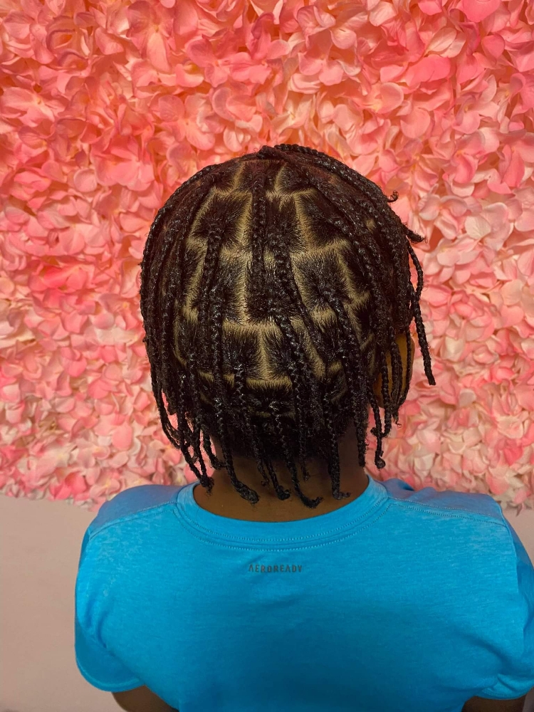 "Kumihimo"Box Braids/ 2strand Twist