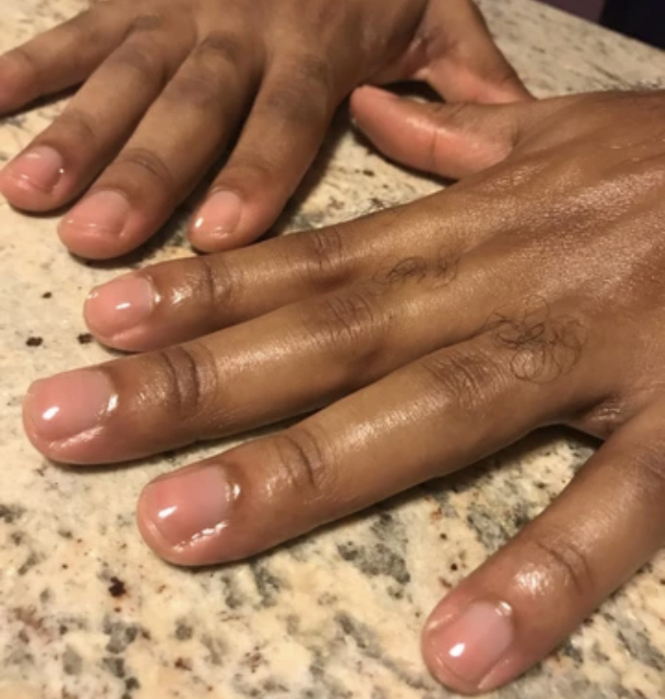 Male Manicure