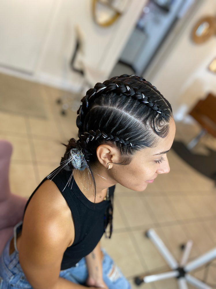 4 Braids (women)