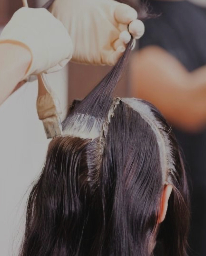 Roots Color Retouch
