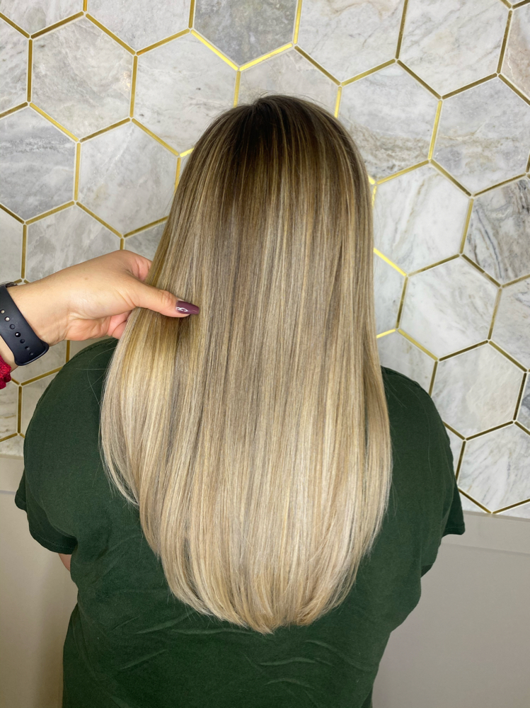 Brazilian Blowout Treatment