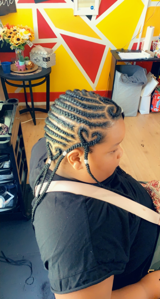 Girls Braid Styles (9-12yo)