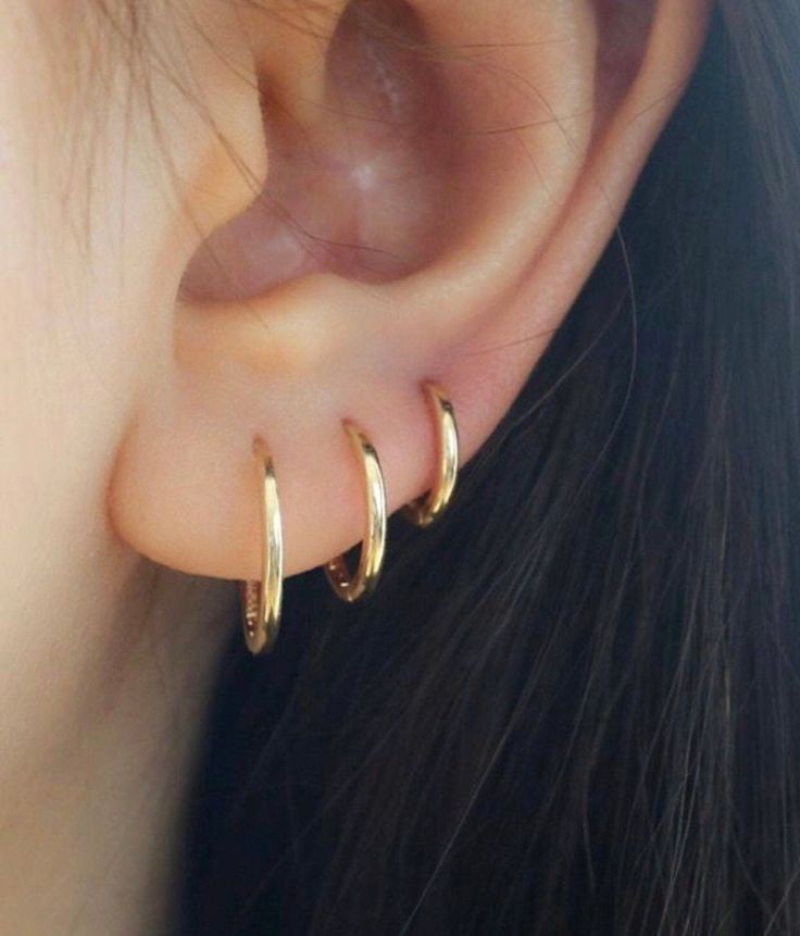 Ear Lobe Piercing at The Little Lash Lady Of LUXX in Ponca City, OK