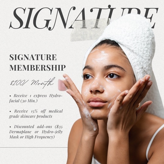 (SIGNATURE) Monthly Membership