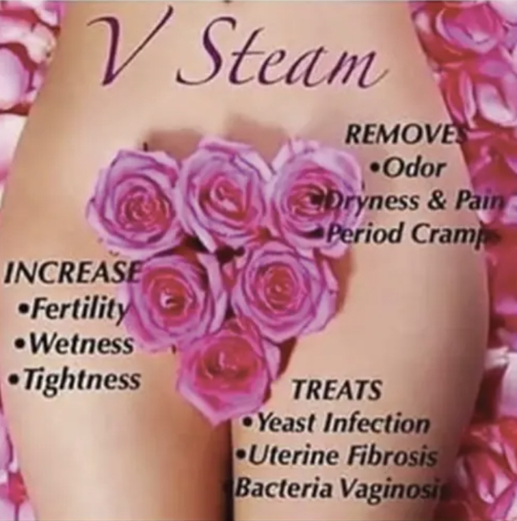 Yoni Steam Vaginal Detox