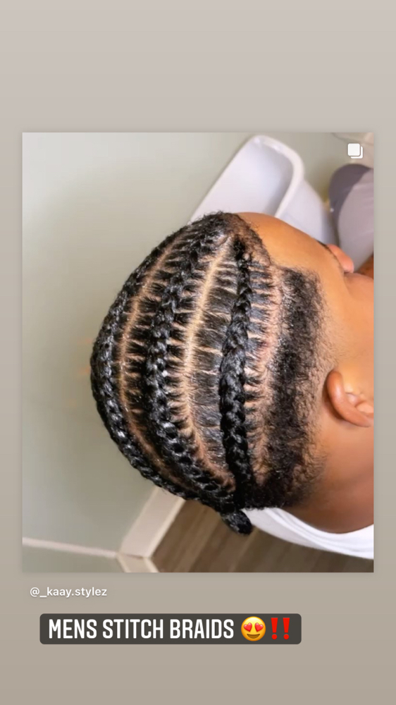 Male Braids