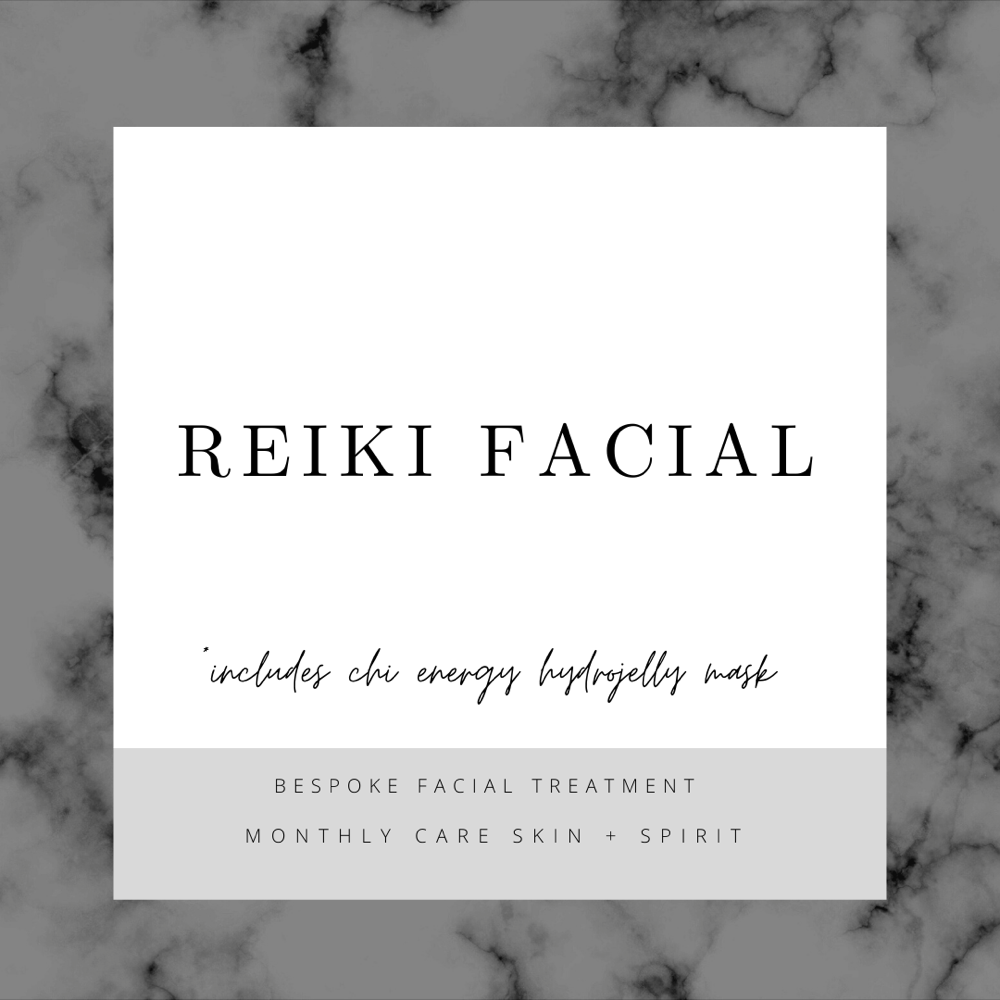 Reiki Facial Ritual