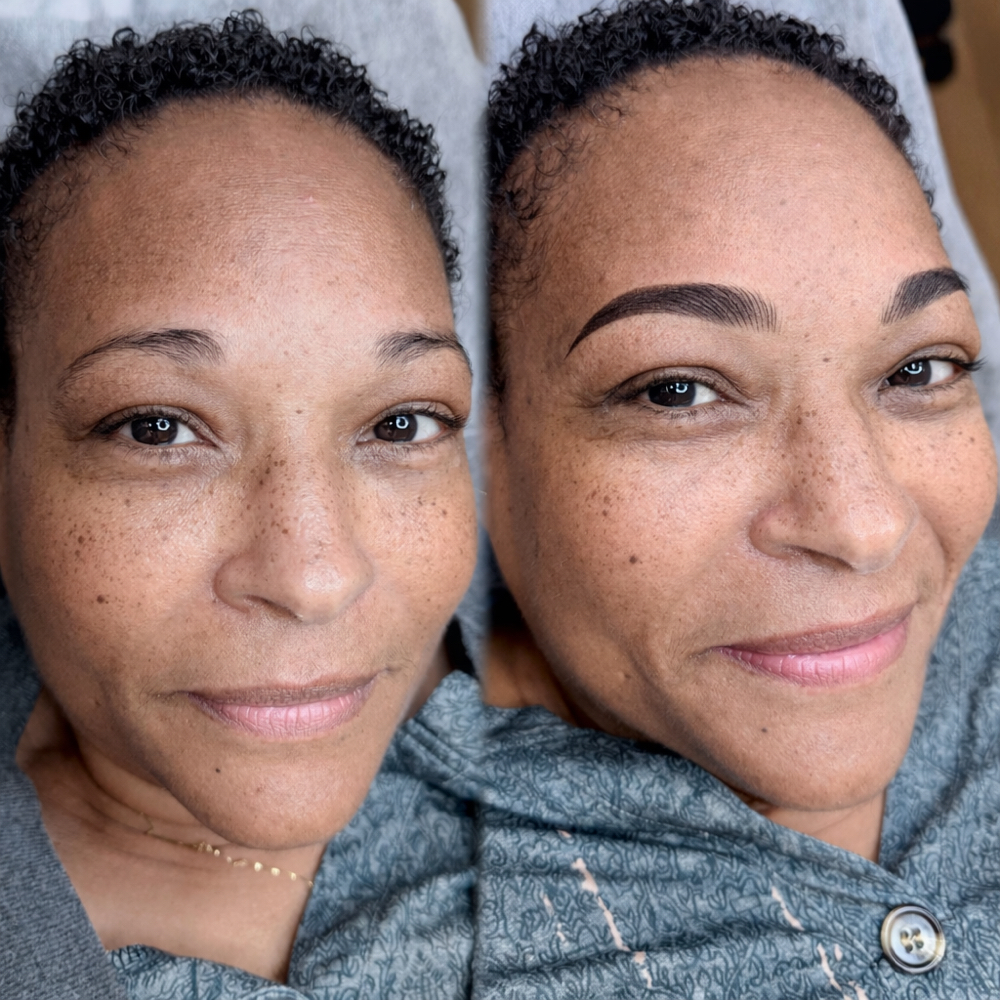 HYBRIDS BROWS at Vivid Nails and Spa in Bentonville, AR