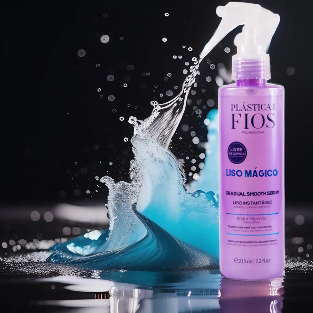 Liso Magico Fios Plastic
