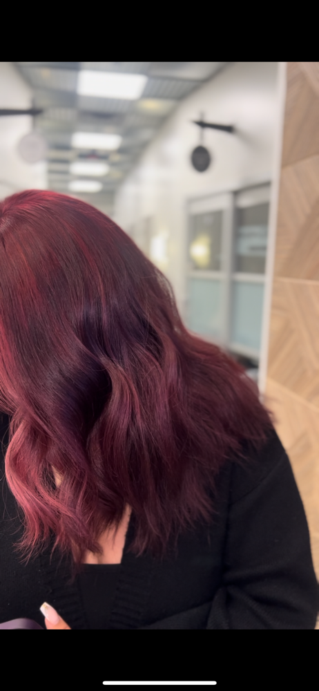 All over color With No Bleach