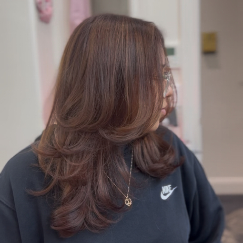 Women’s Haircut & Wash at Berry Luxe Studio in Rowlett, TX