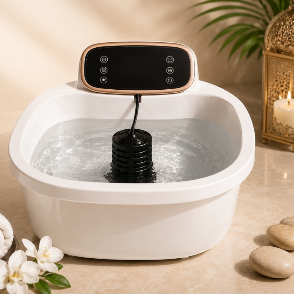 Ionic Foot Detox at Bohemian Sol Wellness & Sun in West Greenwich, RI