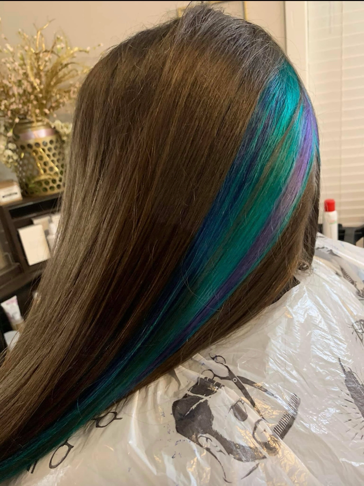 Custom Color Partial