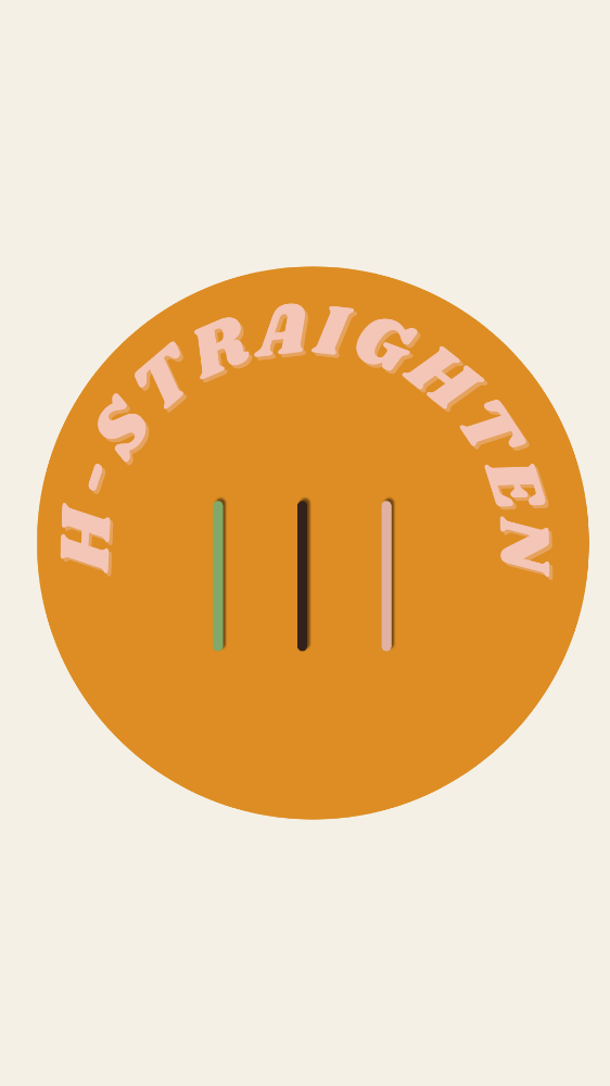 H Straighten