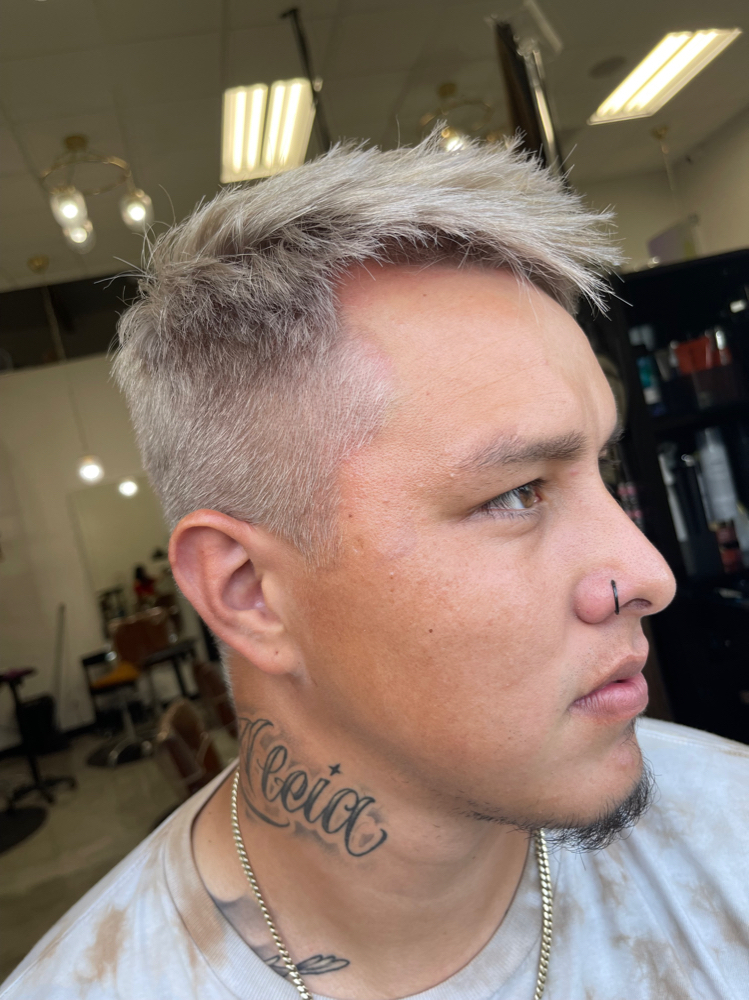 Mens Bleach Out