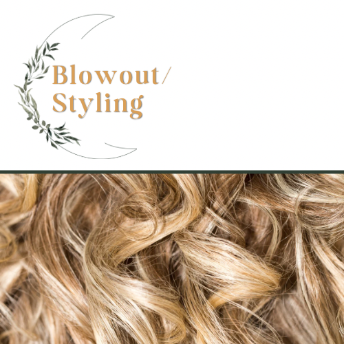 Blowout Styling at Mimosa & Moonshine Hair Lounge in Annandale, NJ