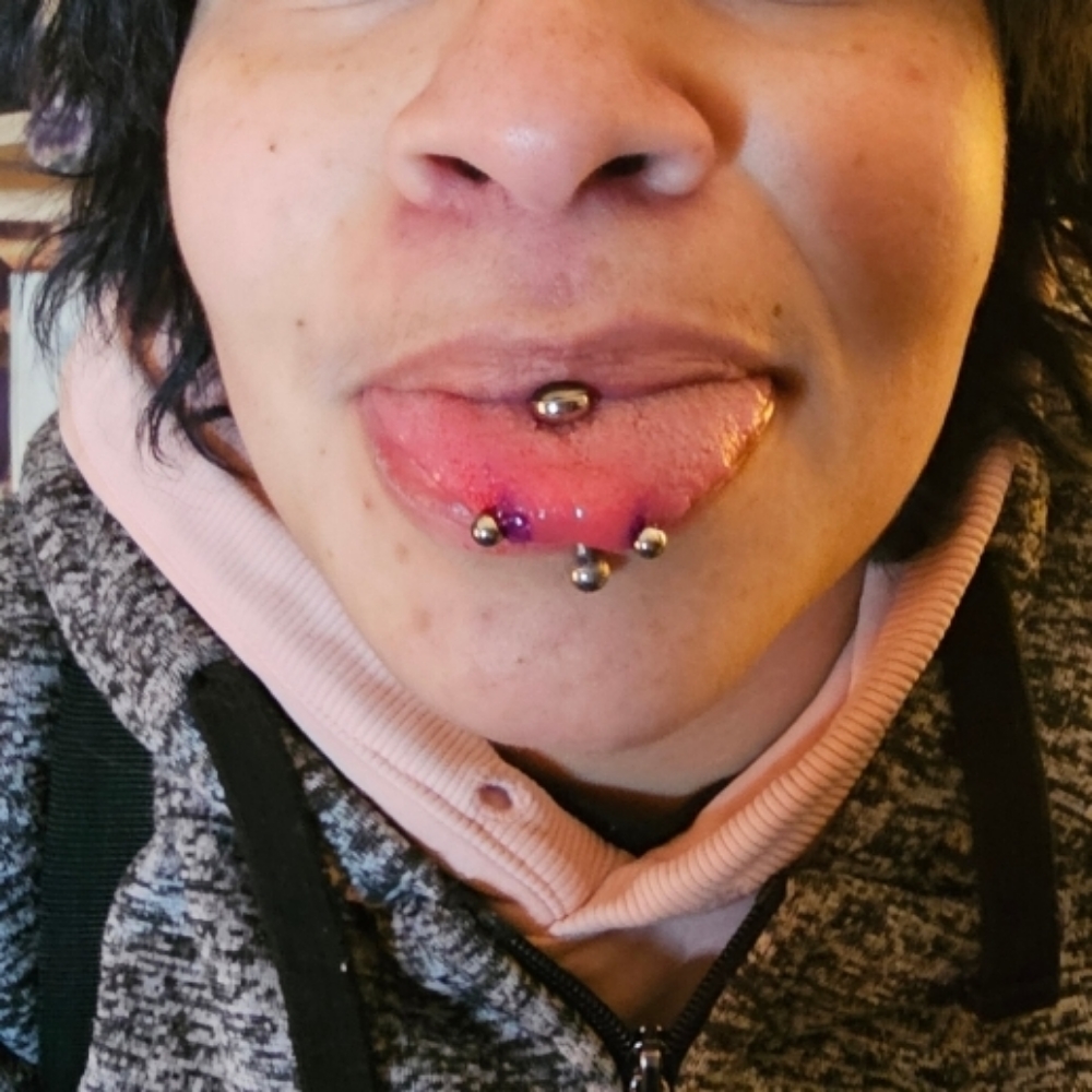 Tongue Piercings at Piercings By Autumn in New Castle, PA