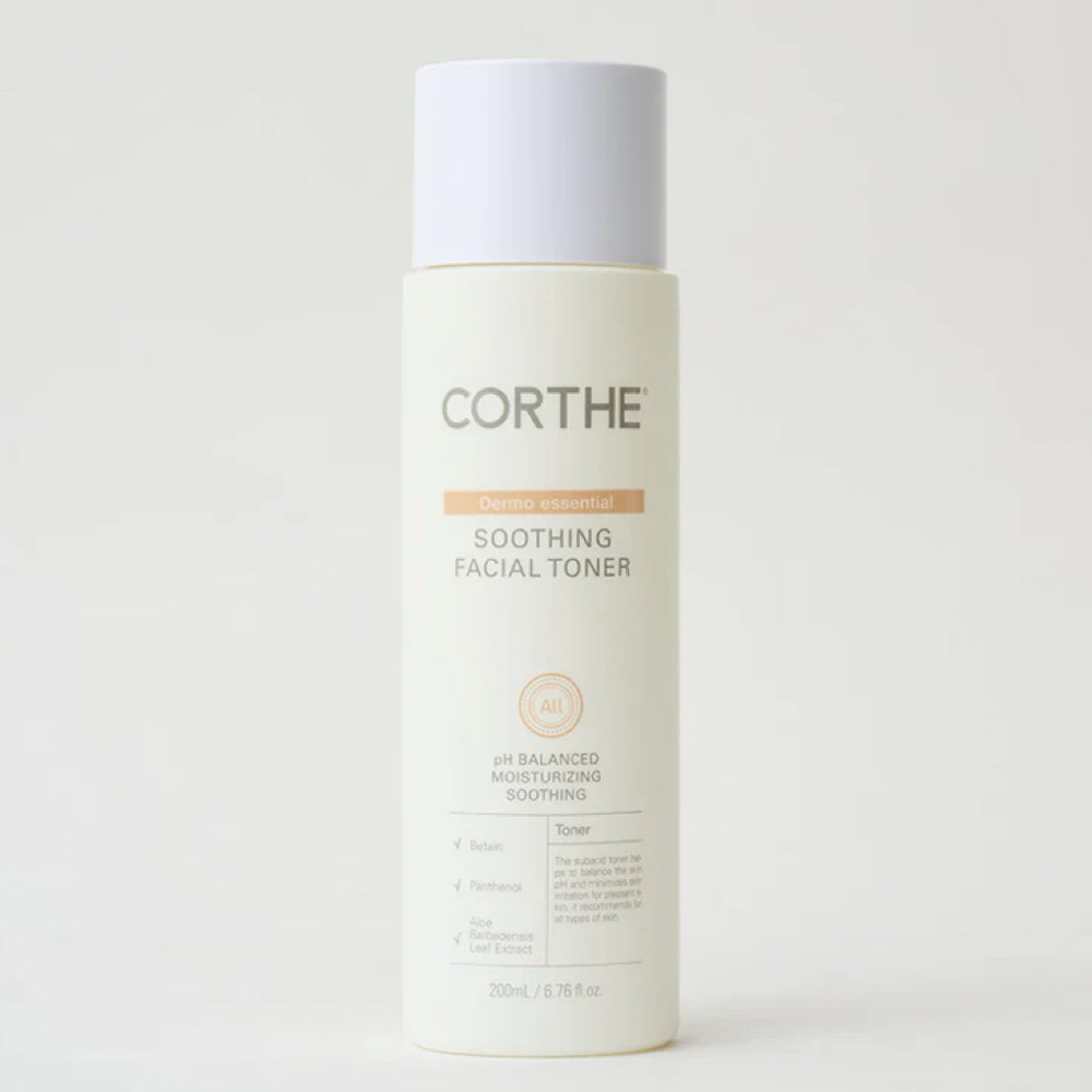 Corthe Soothing Toner at Iris Aesthetics in Monterey, CA