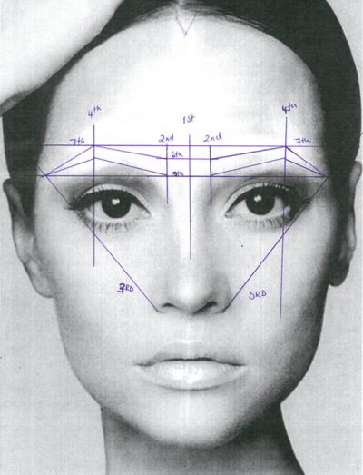 Brow Shaping - Initial