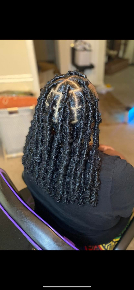 Large ButterFly Locs at V Styles LLC in Horn Lake, MS