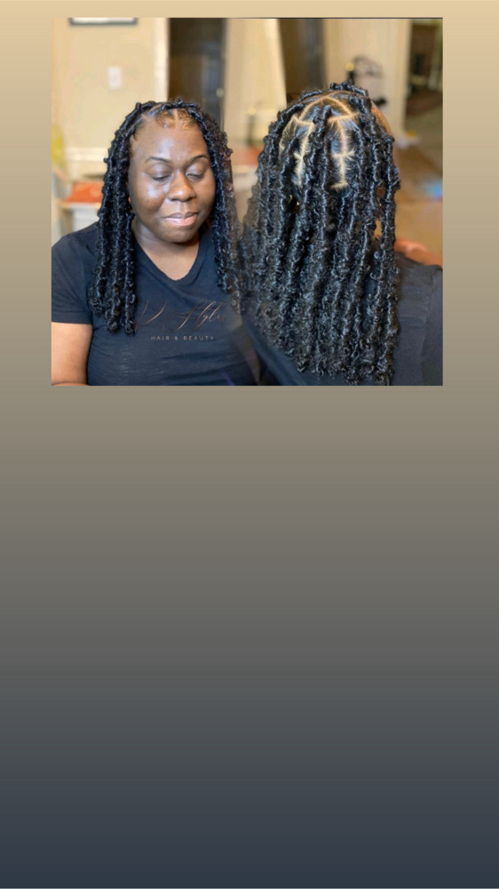 Large ButterFly Locs