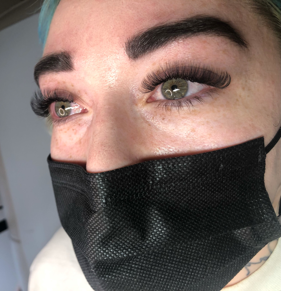 Volume Full Set at K. Jules beauty in Charlotte, NC