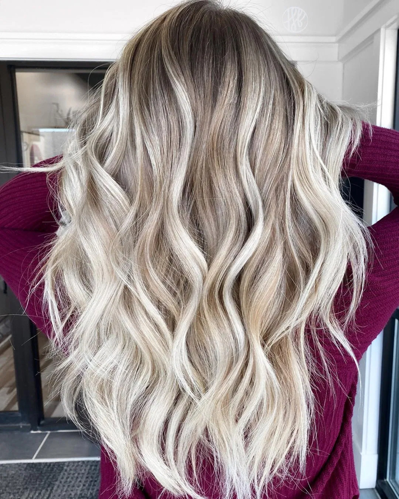 Balayage & Haircut