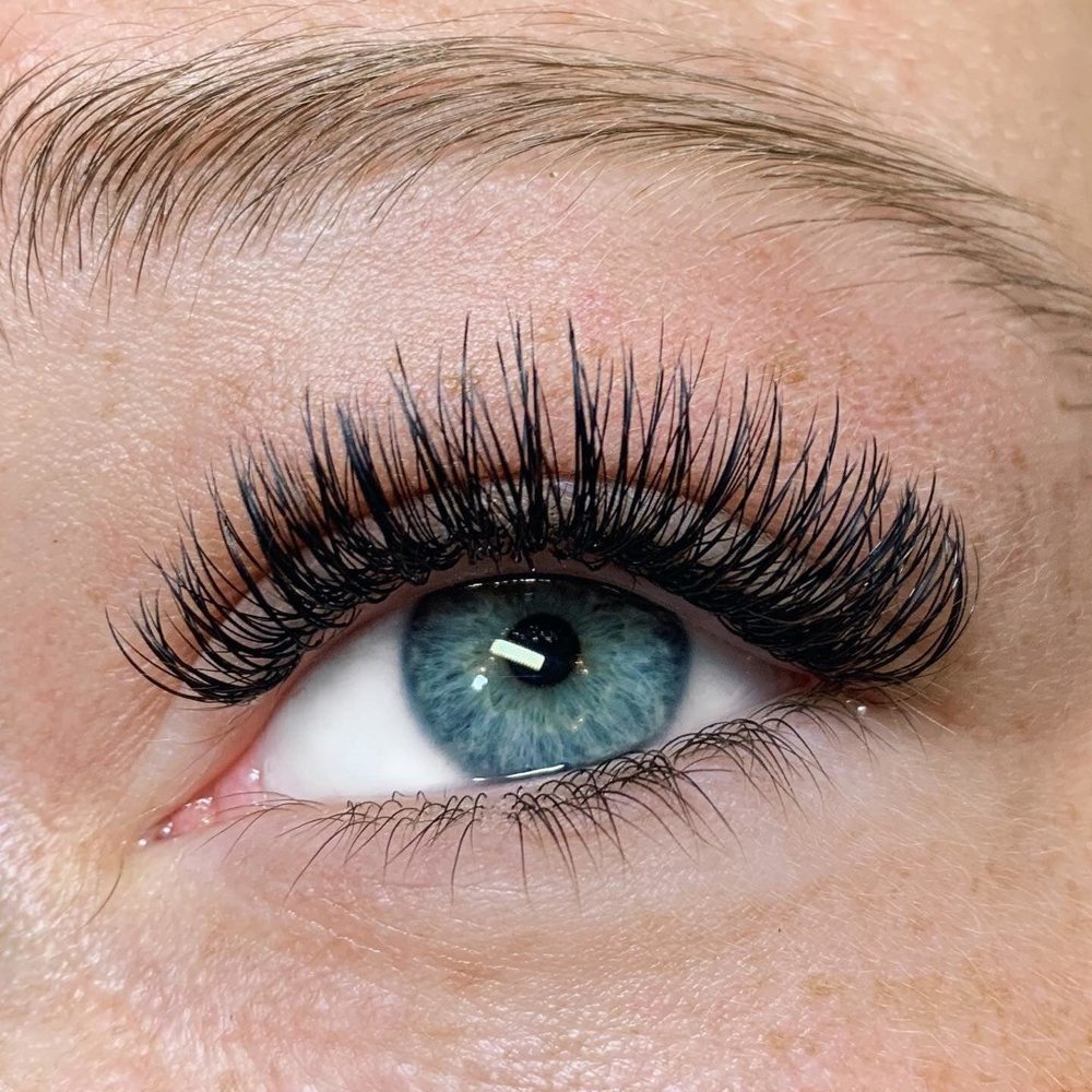 Full Eyelash Set - Hybrid