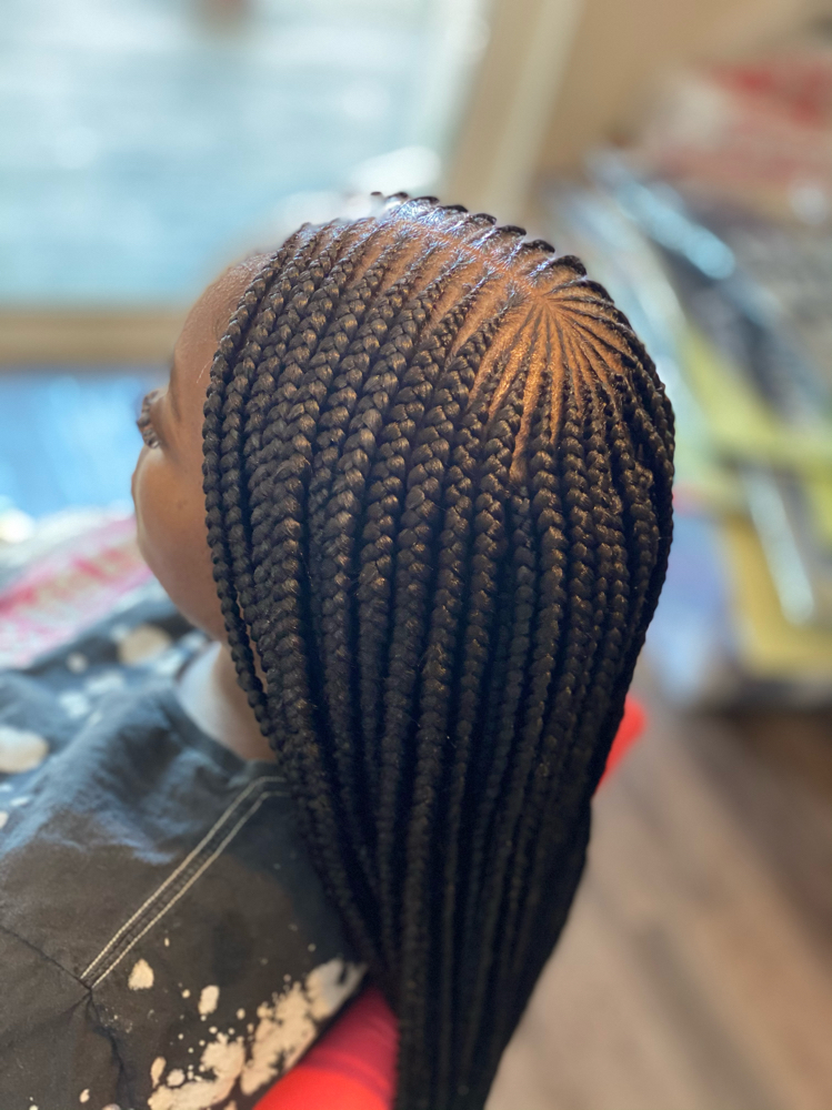 Small Tribal Braids