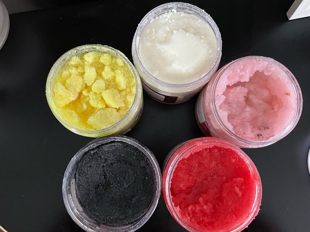 Sugar Scrub