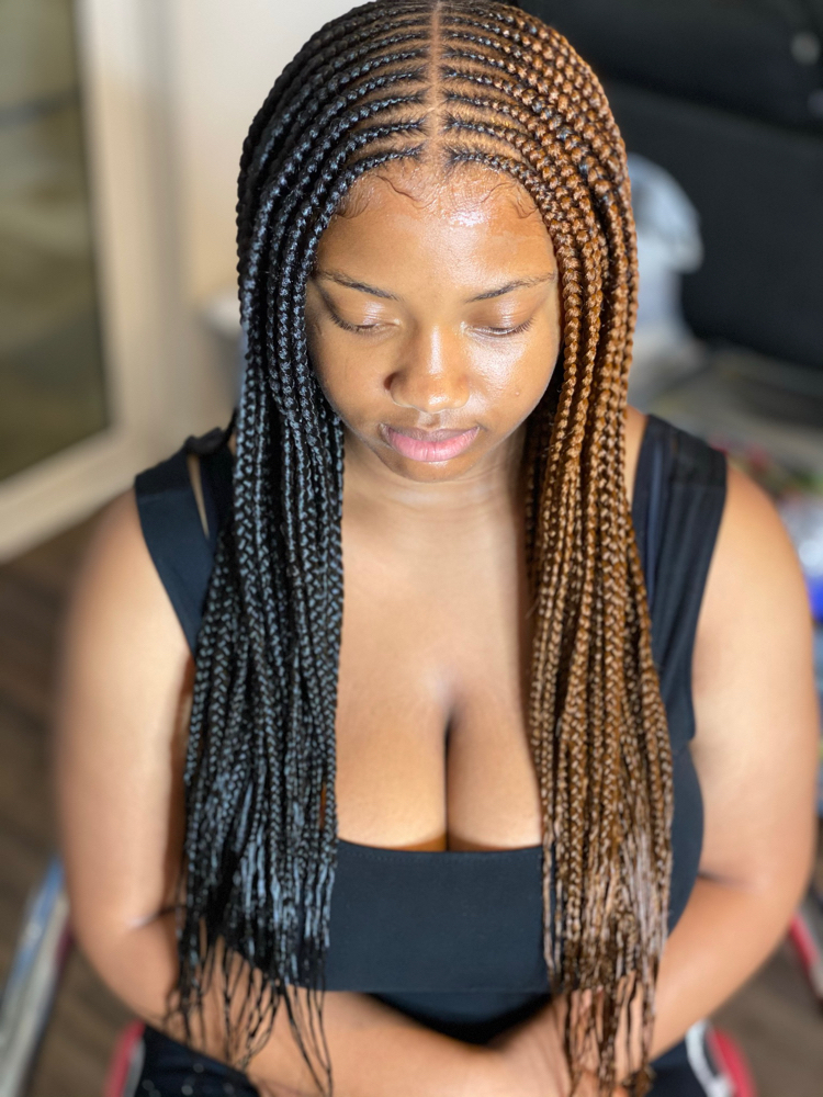 Medium Tribal Braids