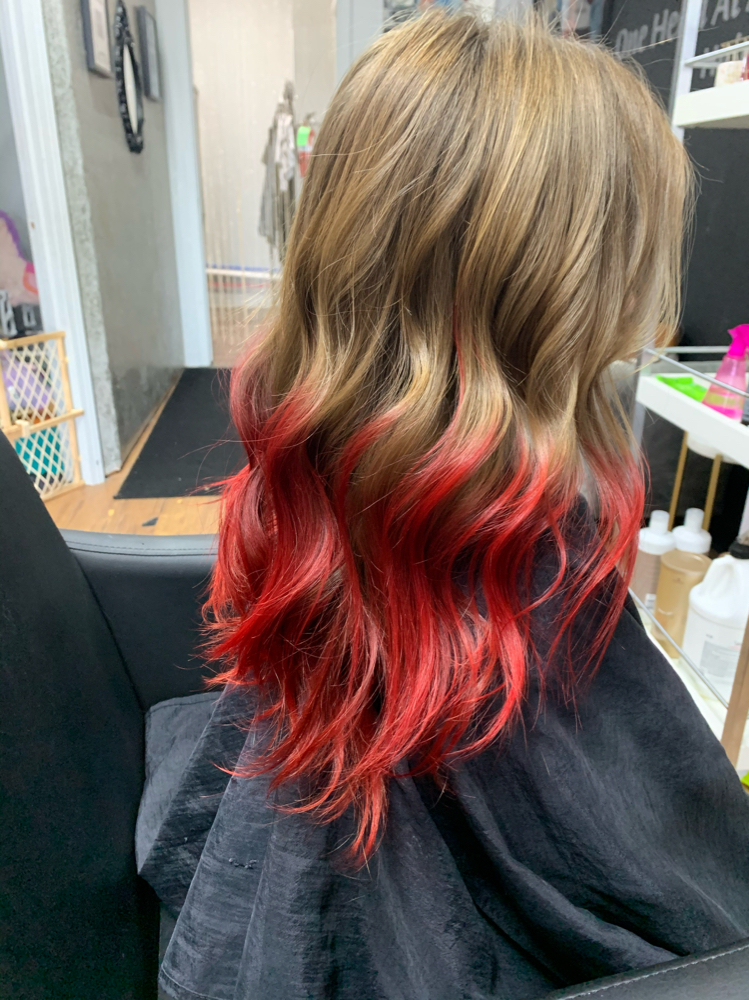 Kids Color (no Pre Light) at Hair Obsession in oklahoma City, OK